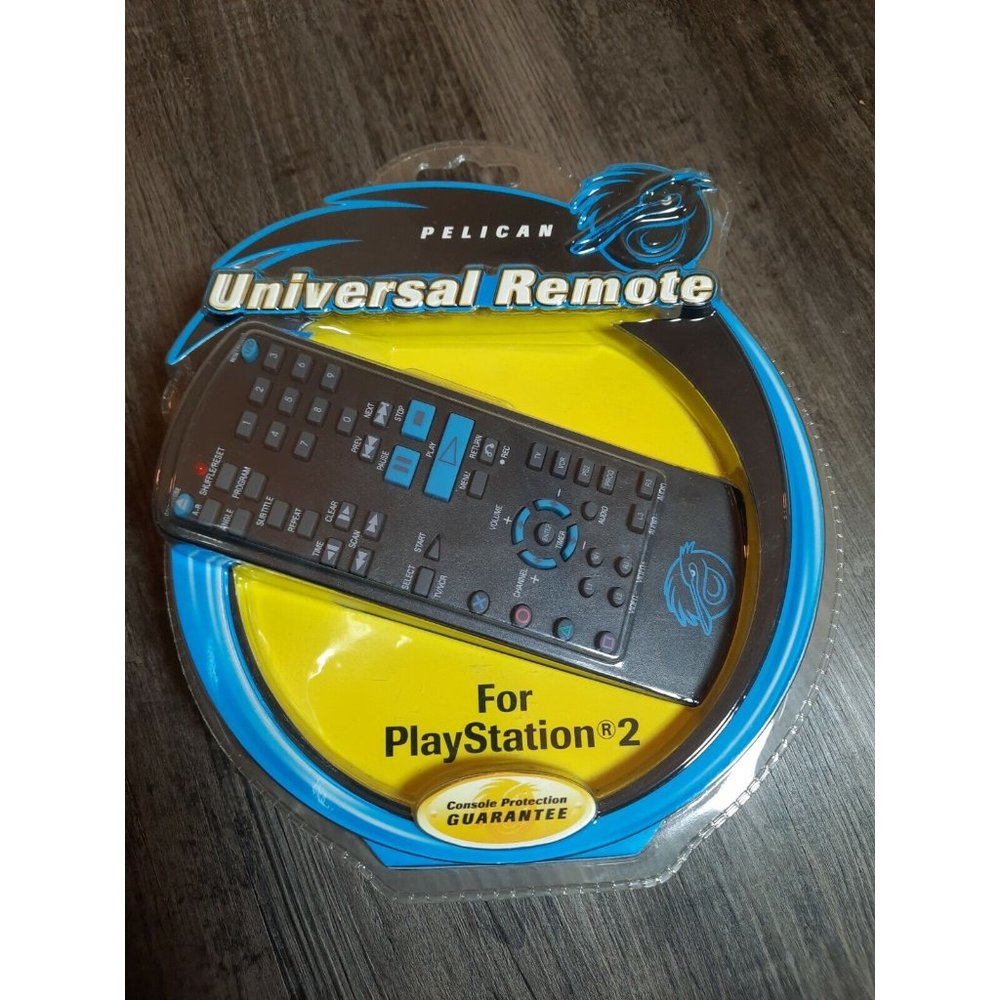 Pelican Universal Remote For PlayStation 2 PS2 PL-653 new
